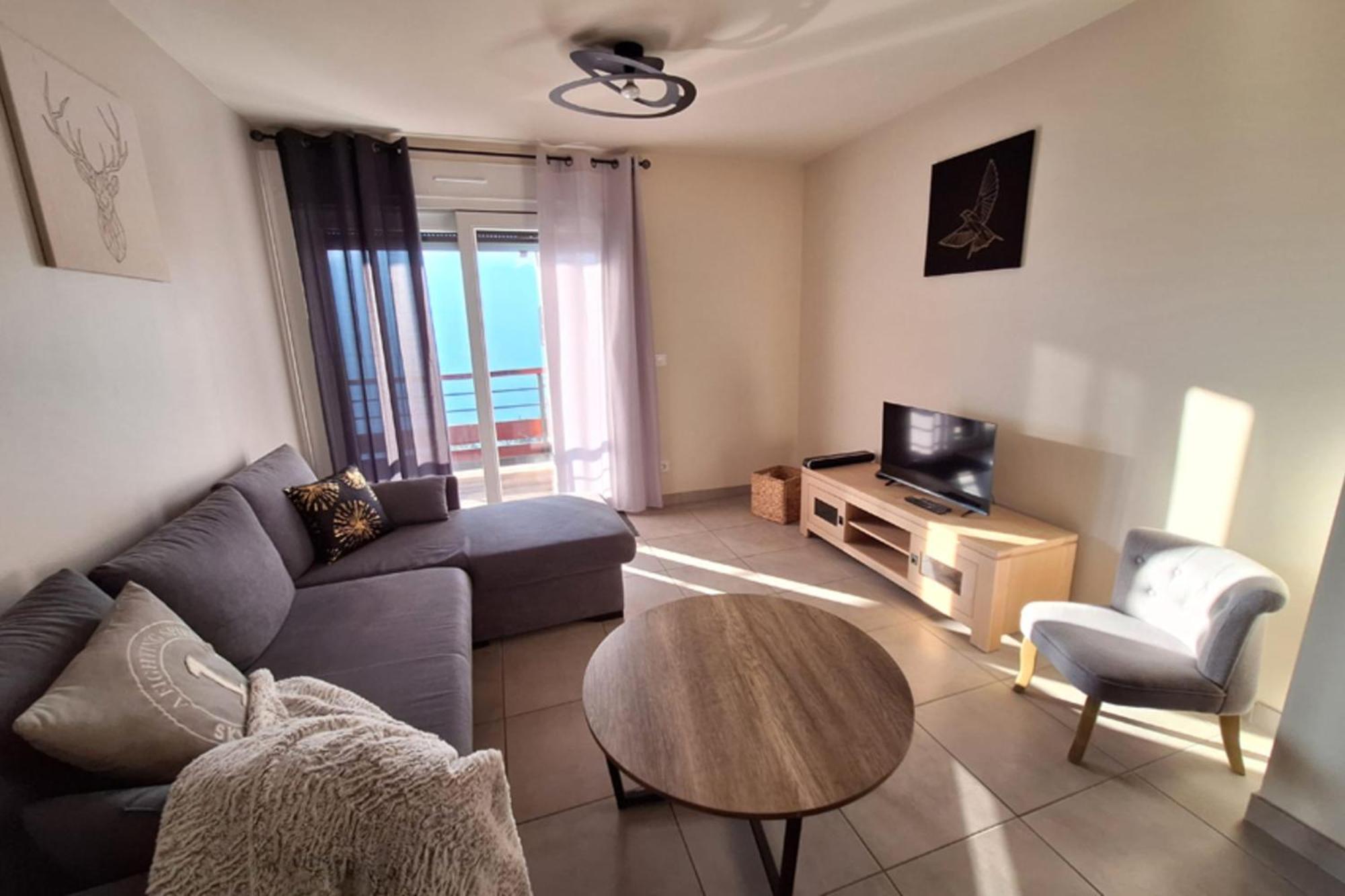 3-Rooms Apartment In Front Of Snow Les Arcs  Dış mekan fotoğraf
