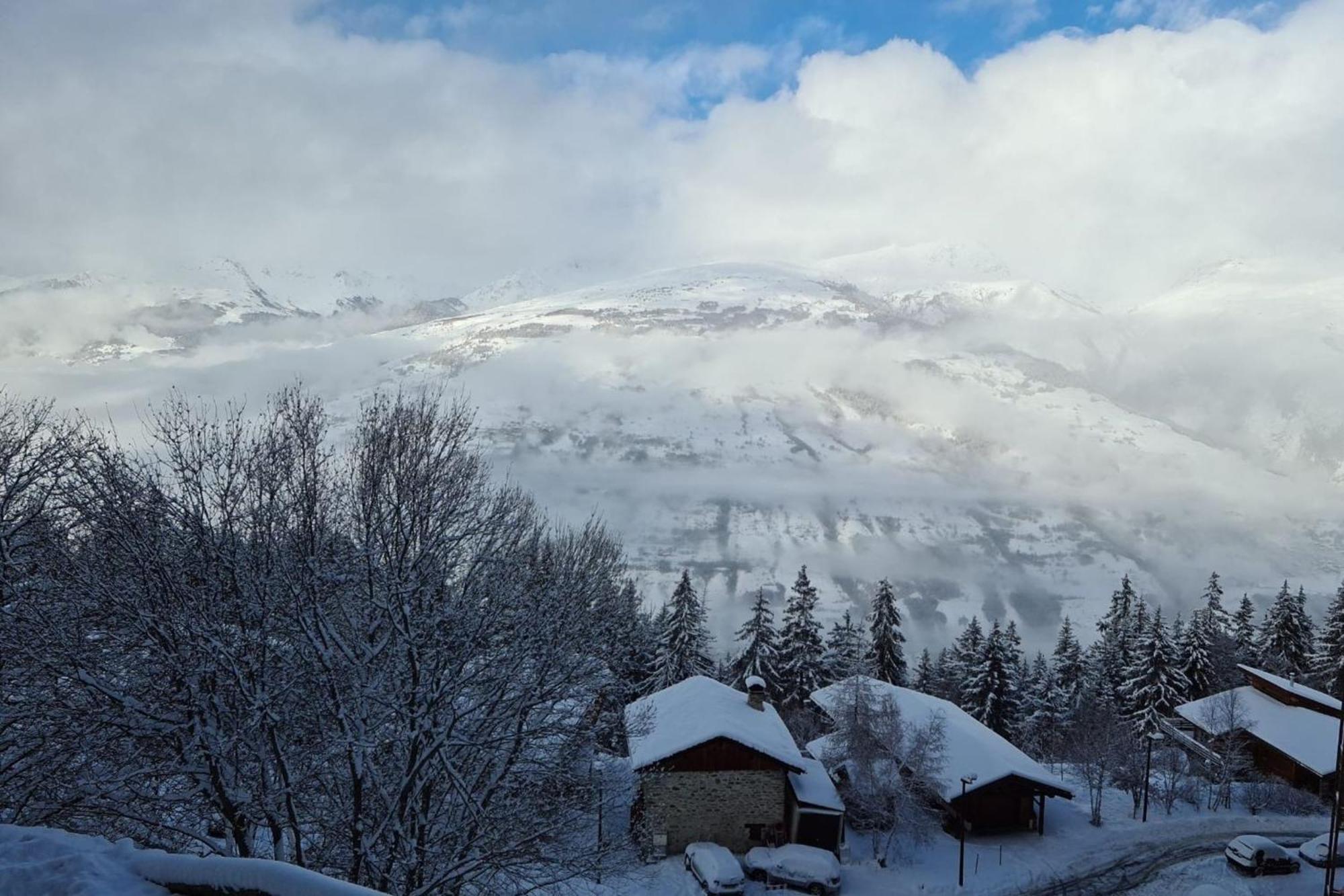 3-Rooms Apartment In Front Of Snow Les Arcs  Dış mekan fotoğraf